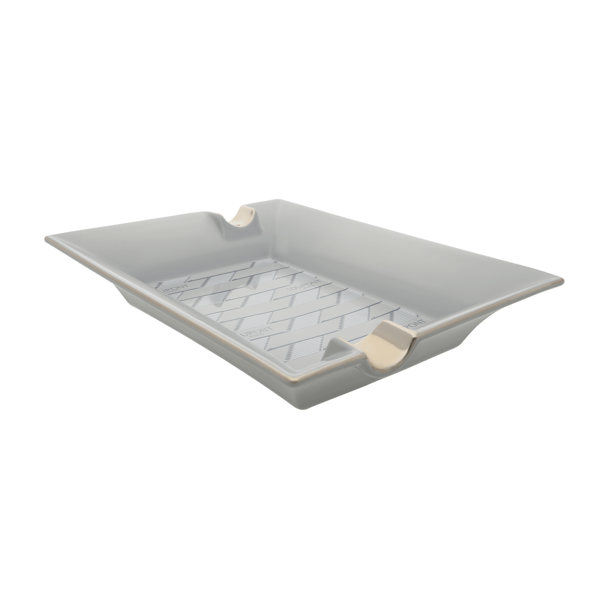 Porcelain art - of - fire Collection_Ashtray Collection_Monogram 2 - S.T. Dupont United Kingdom