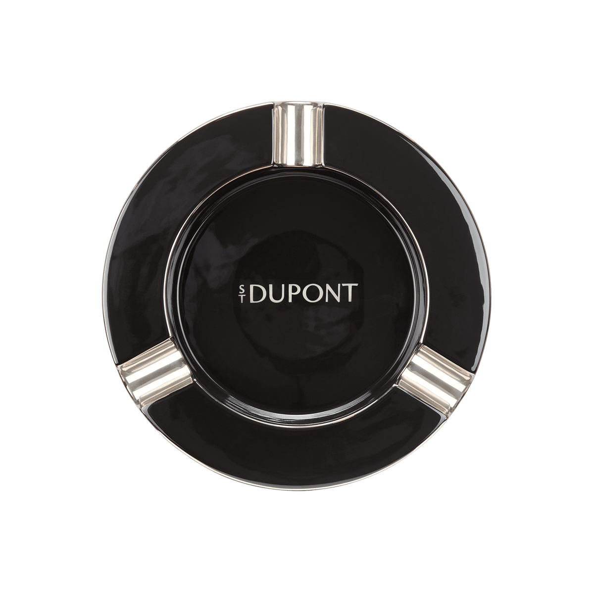 porcelain art - of - fire Collection_Ashtray color_black 1 - S.T. Dupont United Kingdom