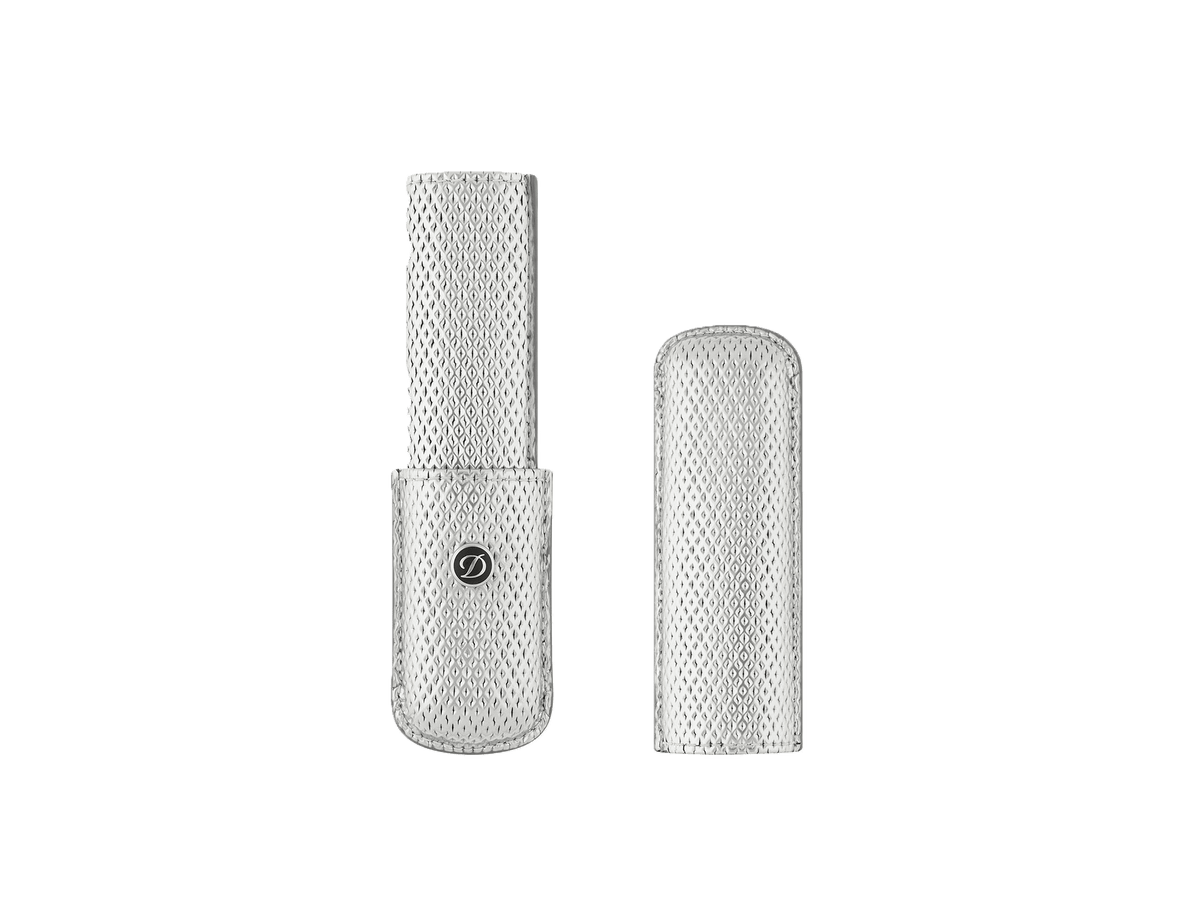 1 pen case collection_office accessories color_silver Mother's day 3 - S.T. Dupont United Kingdom