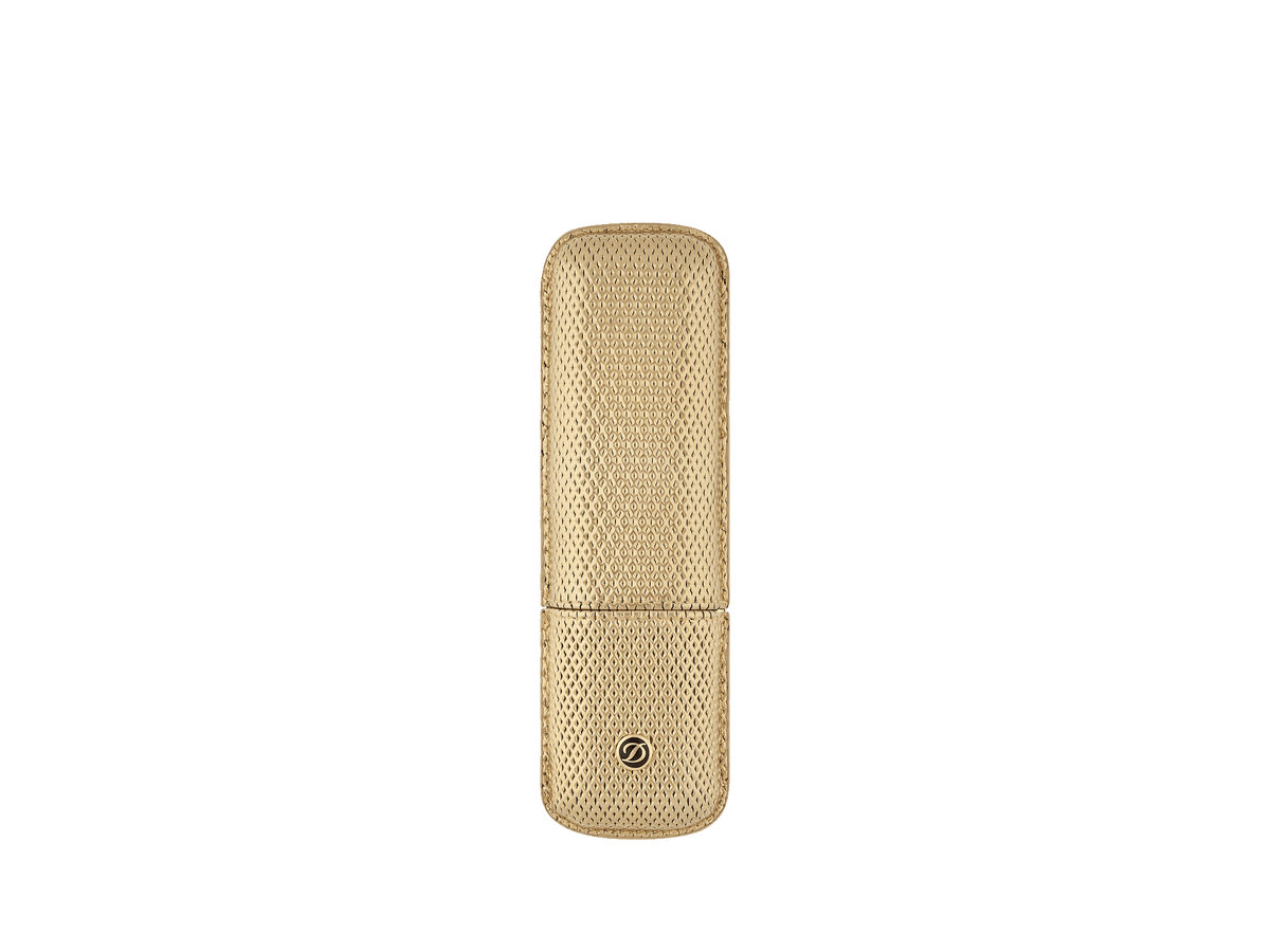 2 pen case collection_office accessories color_gold Mother's day 1 - S.T. Dupont United Kingdom