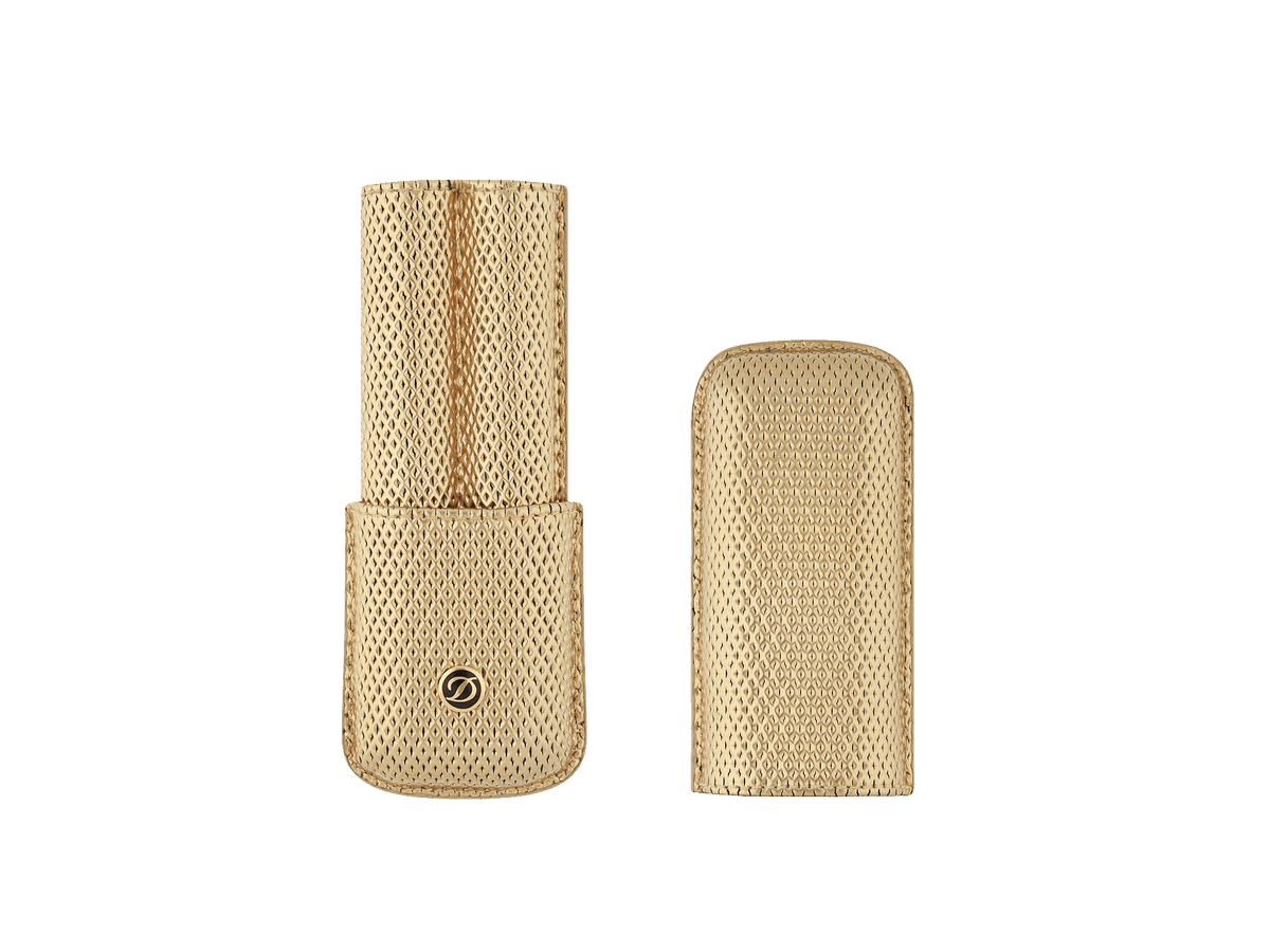 2 pen case collection_office accessories color_gold Mother's day 3 - S.T. Dupont United Kingdom