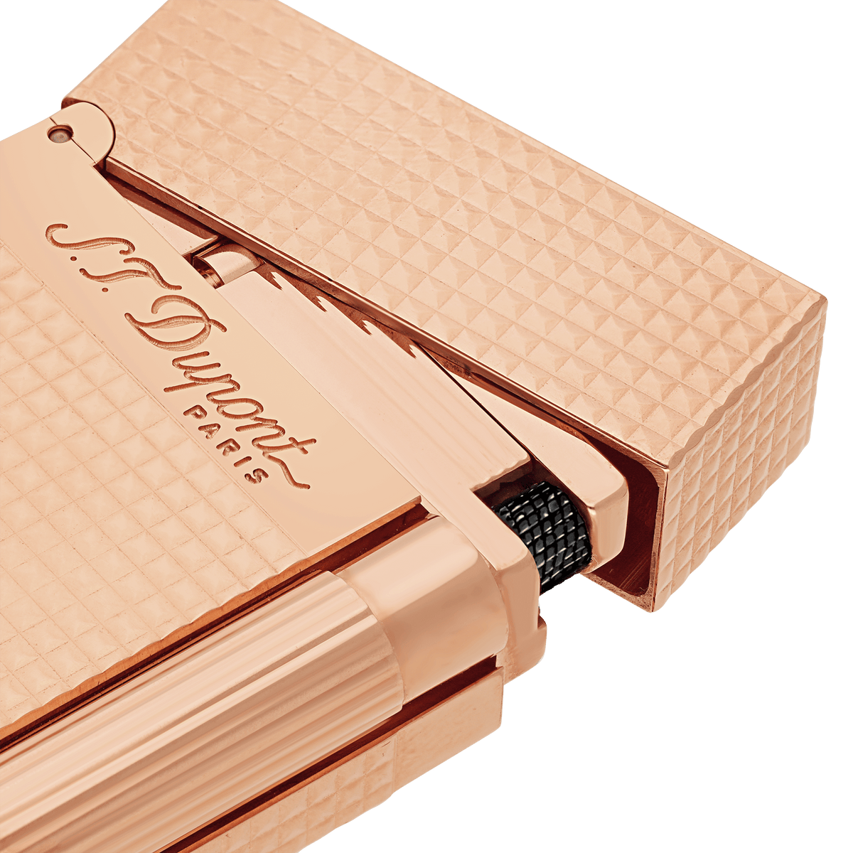Guilloche Lighter backtoschool25 collection_ligne - 2 color_pink 2 - S.T. Dupont United Kingdom