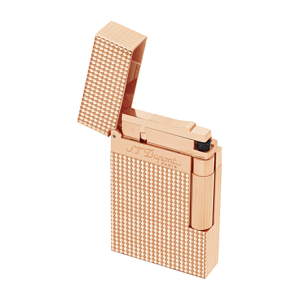 Guilloche Lighter backtoschool25 collection_ligne - 2 color_pink 4 - S.T. Dupont United Kingdom