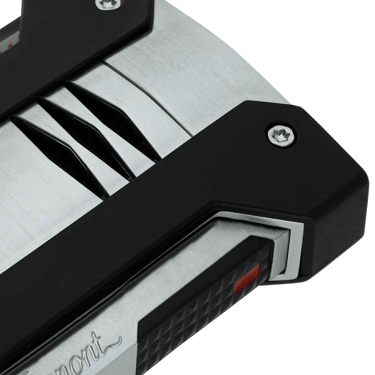 Brushed Lighter collection_defi - xtreme color_silver customizable_No 2 - S.T. Dupont United Kingdom