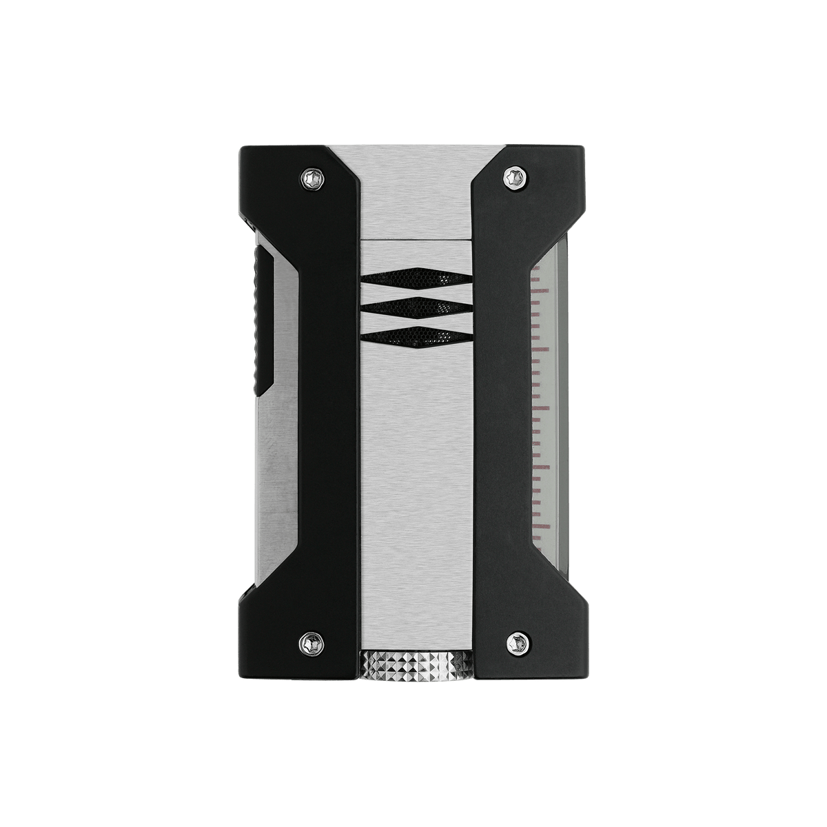 Brushed Lighter collection_defi - xtreme color_silver customizable_No 3 - S.T. Dupont United Kingdom