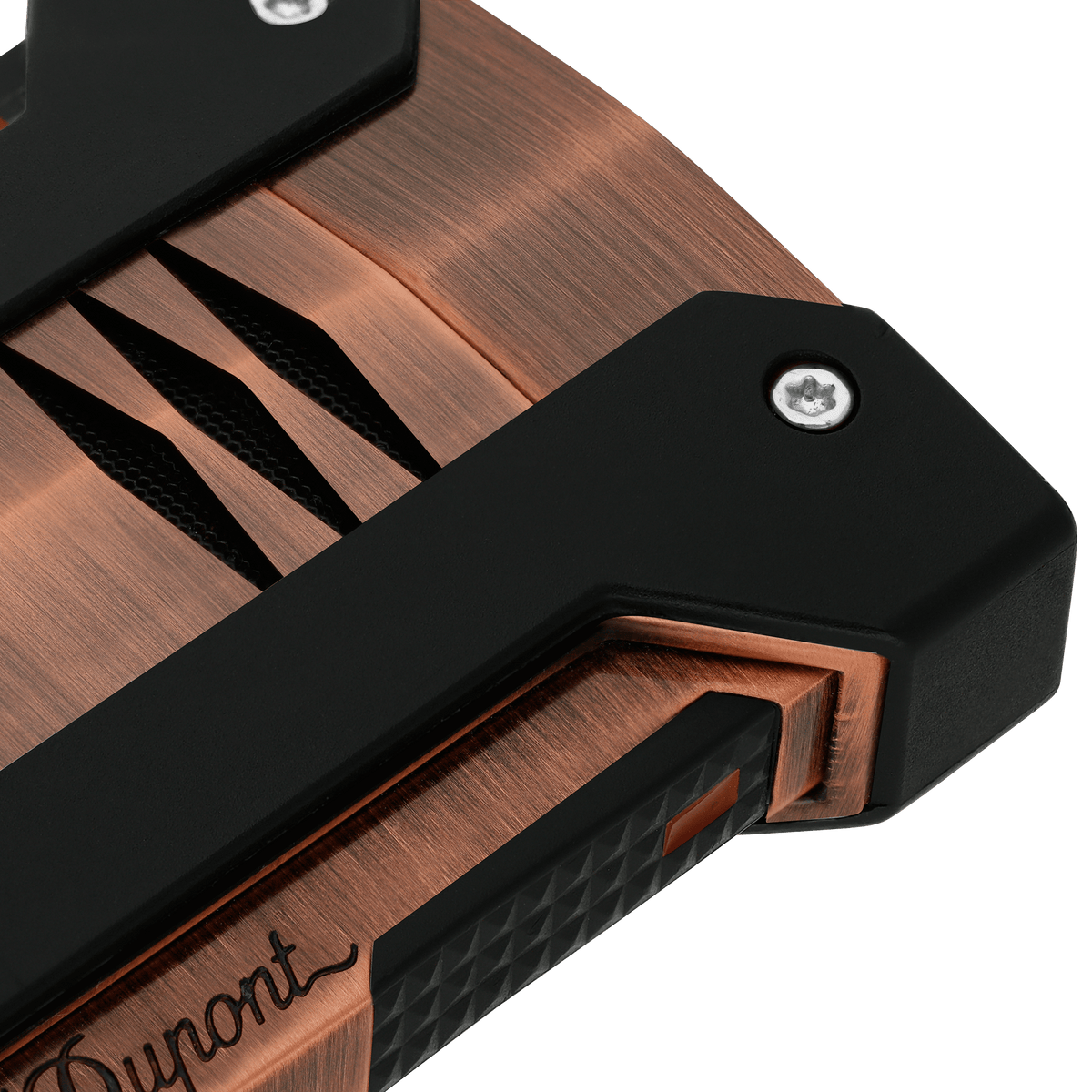 Brushed Lighter back_to_school collection_defi - xtreme color_copper 2 - S.T. Dupont United Kingdom