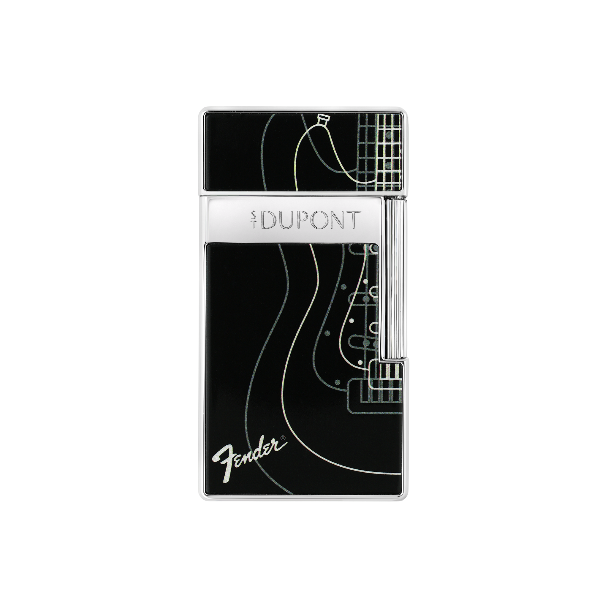 Lacquered lighter