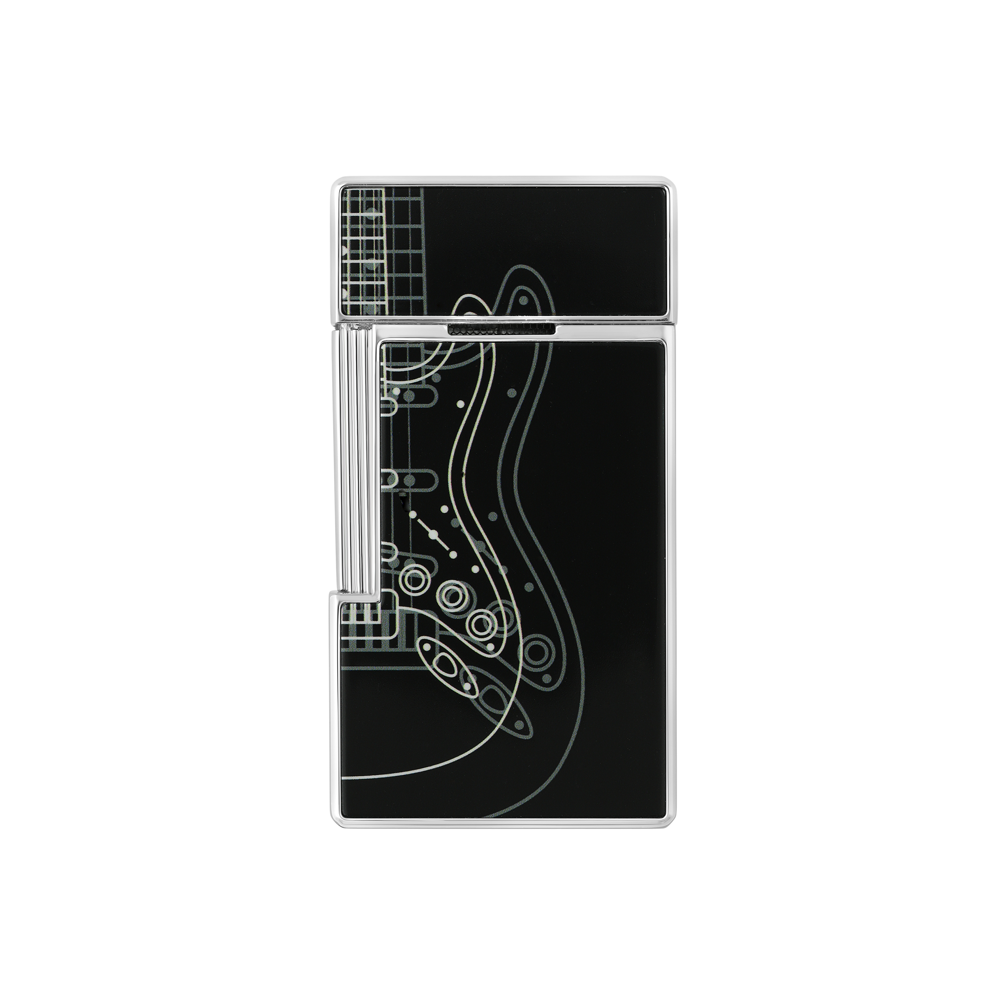 Lacquered lighter