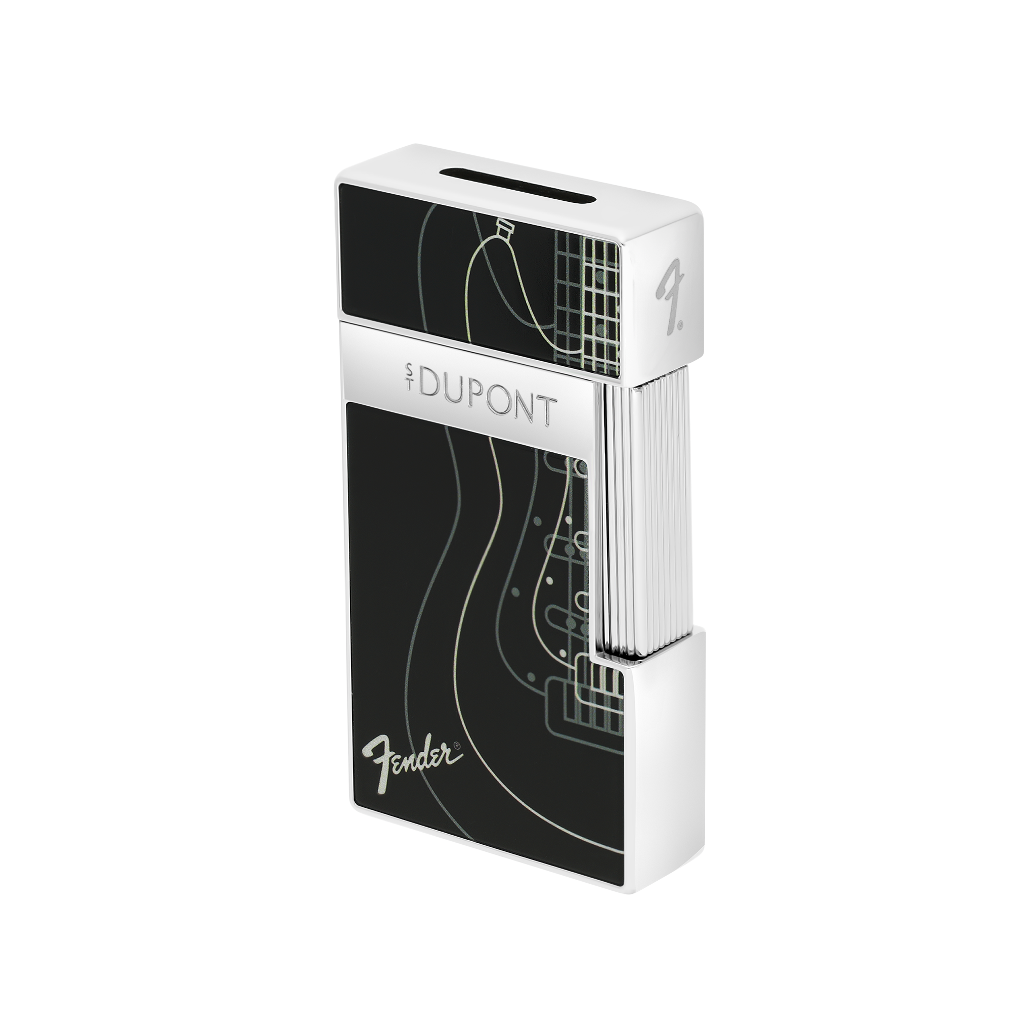 Lacquered lighter