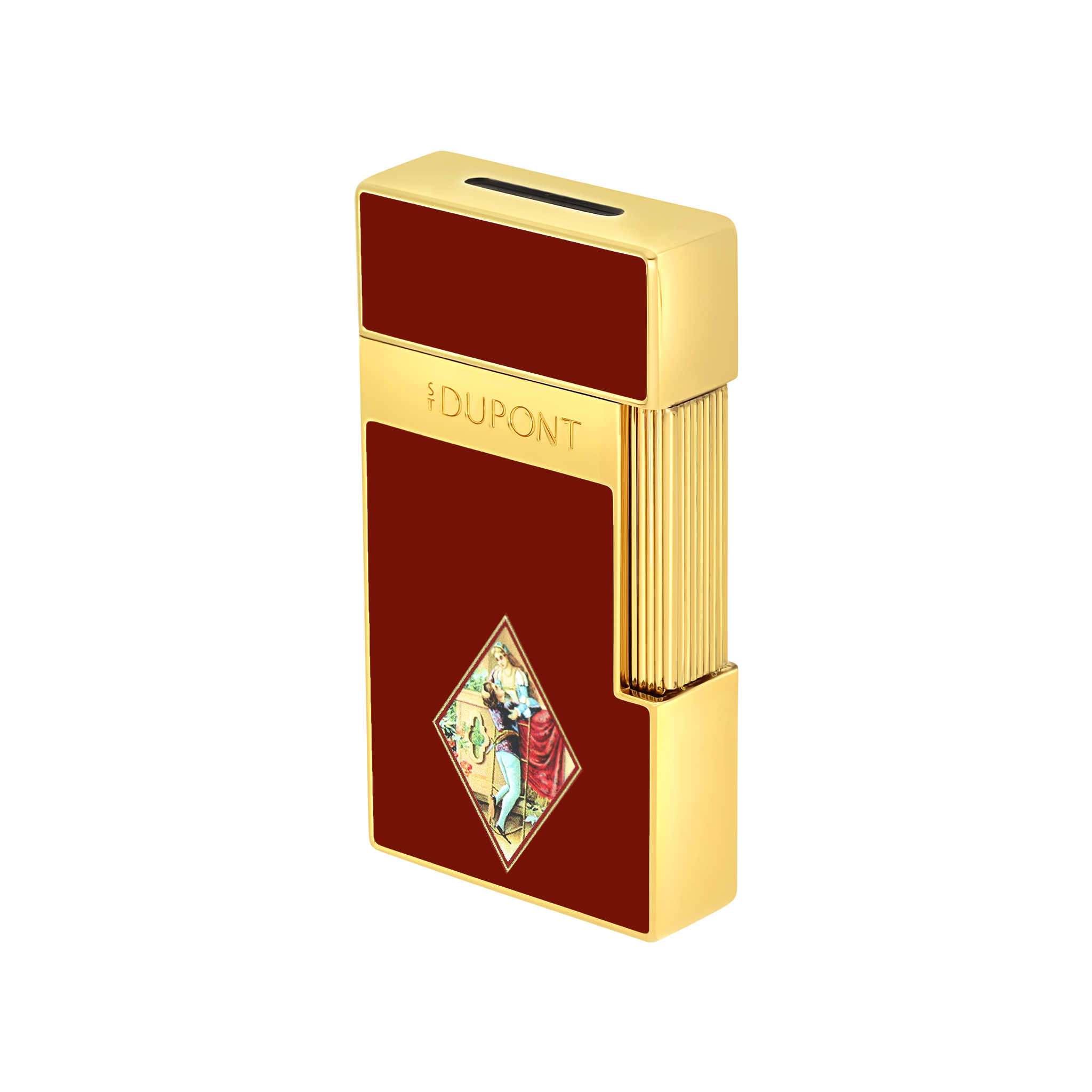 Lacquered lighter