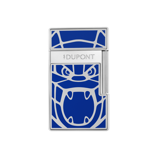 Lacquered lighter Collection_Orlinski color_blue father's day 1 - S.T. Dupont United Kingdom