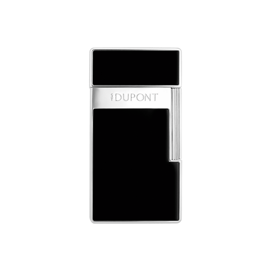 Lacquered lighter bigD Briquet_middle color_silver 1 - S.T. Dupont United Kingdom