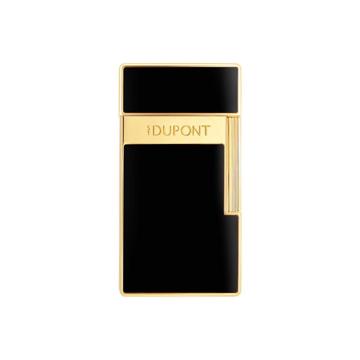 Lacquered lighter bigD Briquet_middle color_black 1 - S.T. Dupont United Kingdom