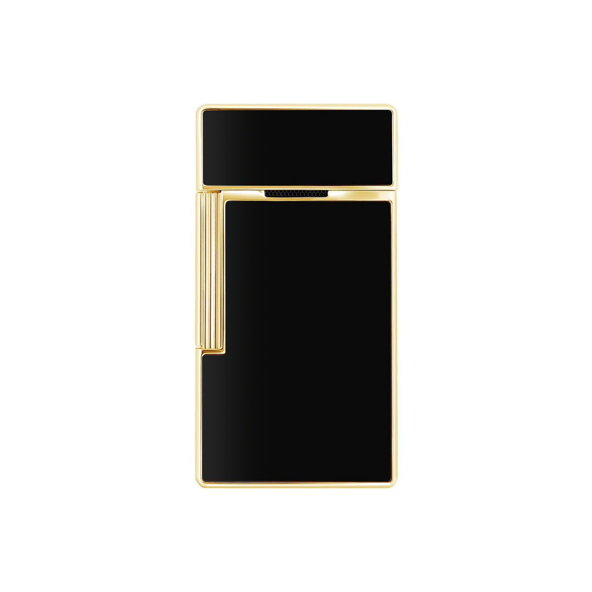 Lacquered lighter bigD Briquet_middle color_black 3 - S.T. Dupont United Kingdom