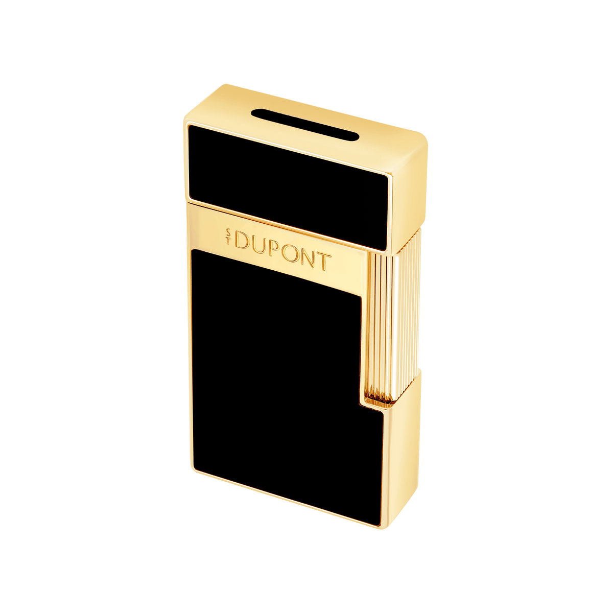 Lacquered lighter bigD Briquet_middle color_black 4 - S.T. Dupont United Kingdom