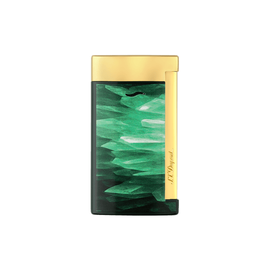 Lacquered lighter color_blue Father's day flame_blue 1 - S.T. Dupont United Kingdom