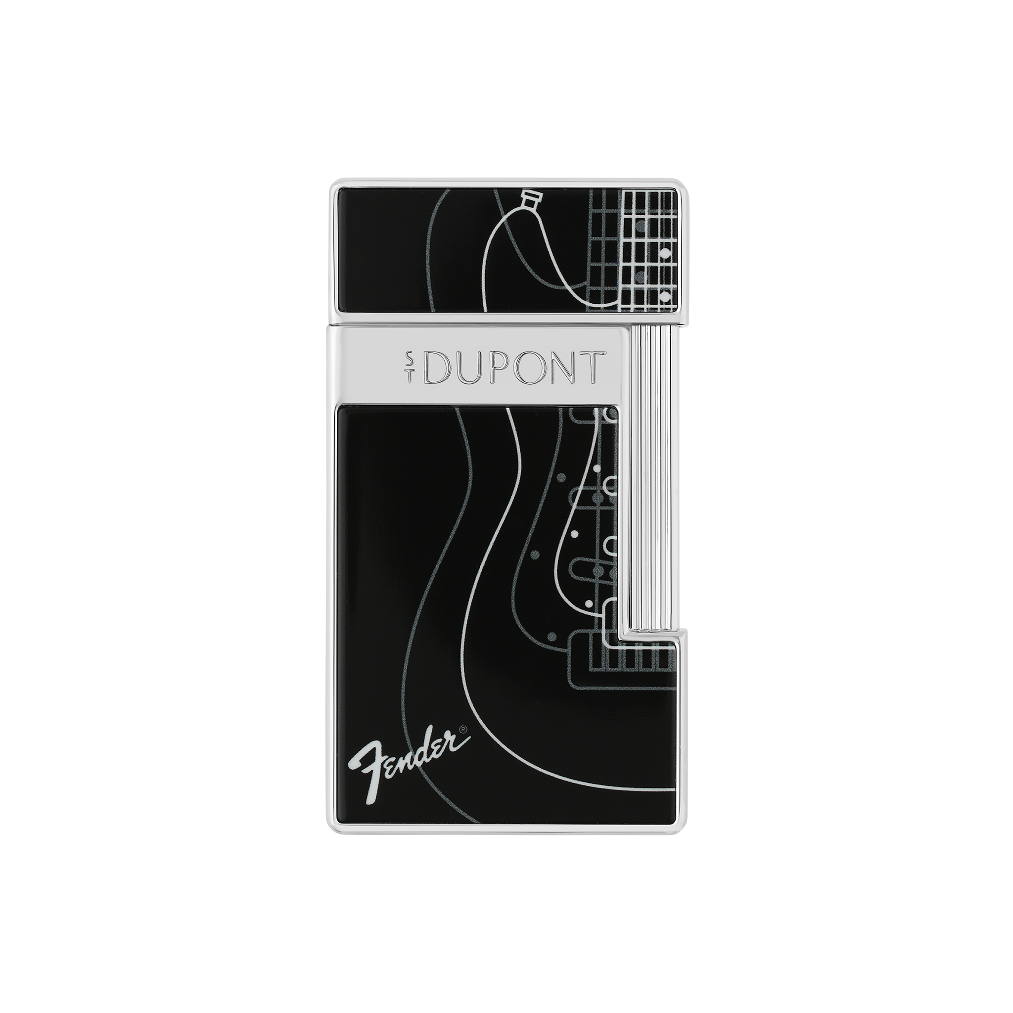 Lacquered lighter