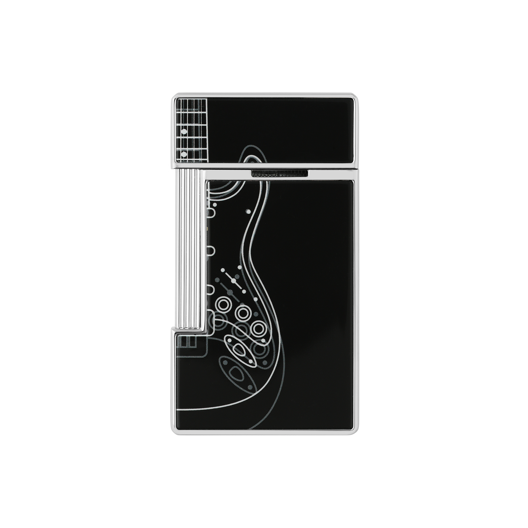 Lacquered lighter