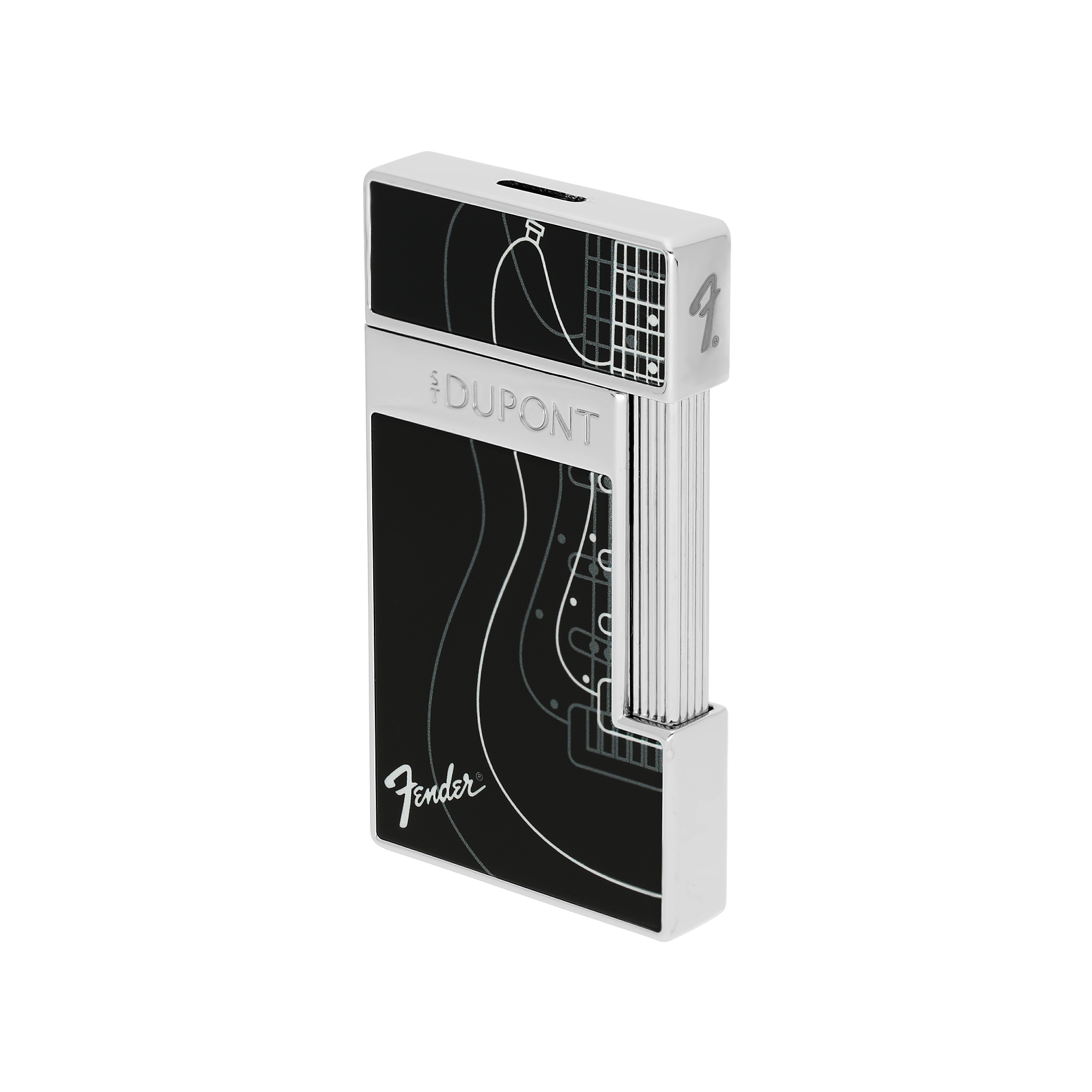 Lacquered lighter