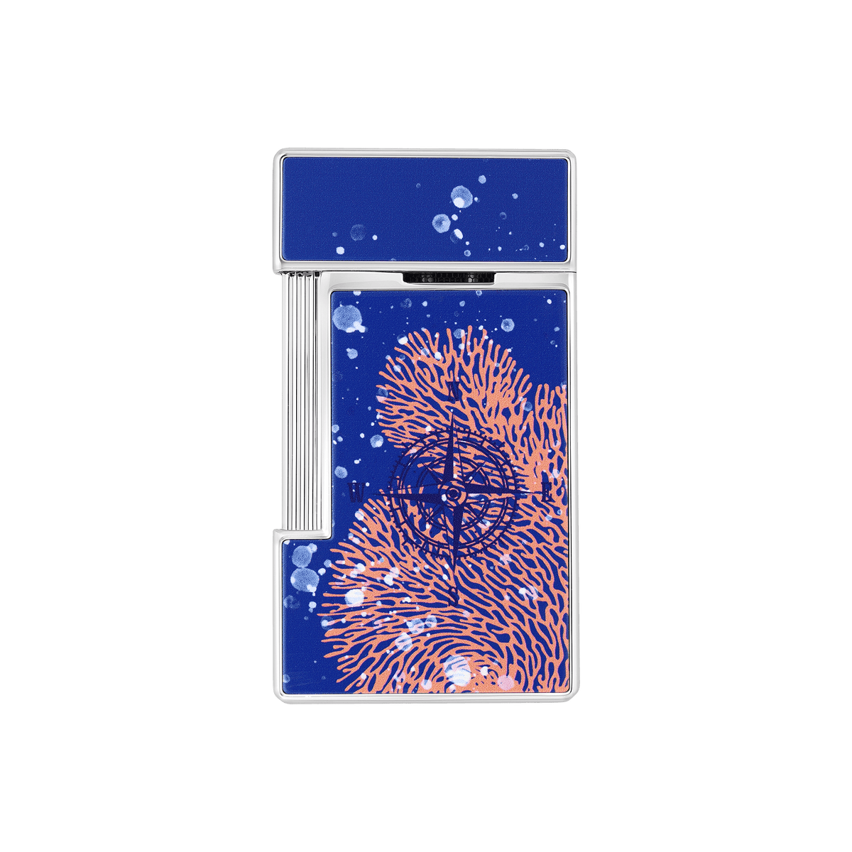 Lacquered lighter art - of - fire Collection_20000 - Lieues - sous - les - mers color_royal - blue 3 - S.T. Dupont United Kingdom