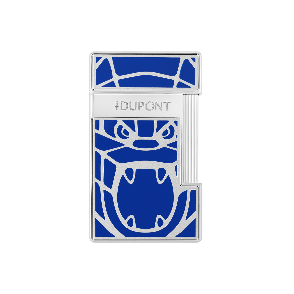 Lacquered lighter color_blue father's day flame_blue 1 - S.T. Dupont United Kingdom