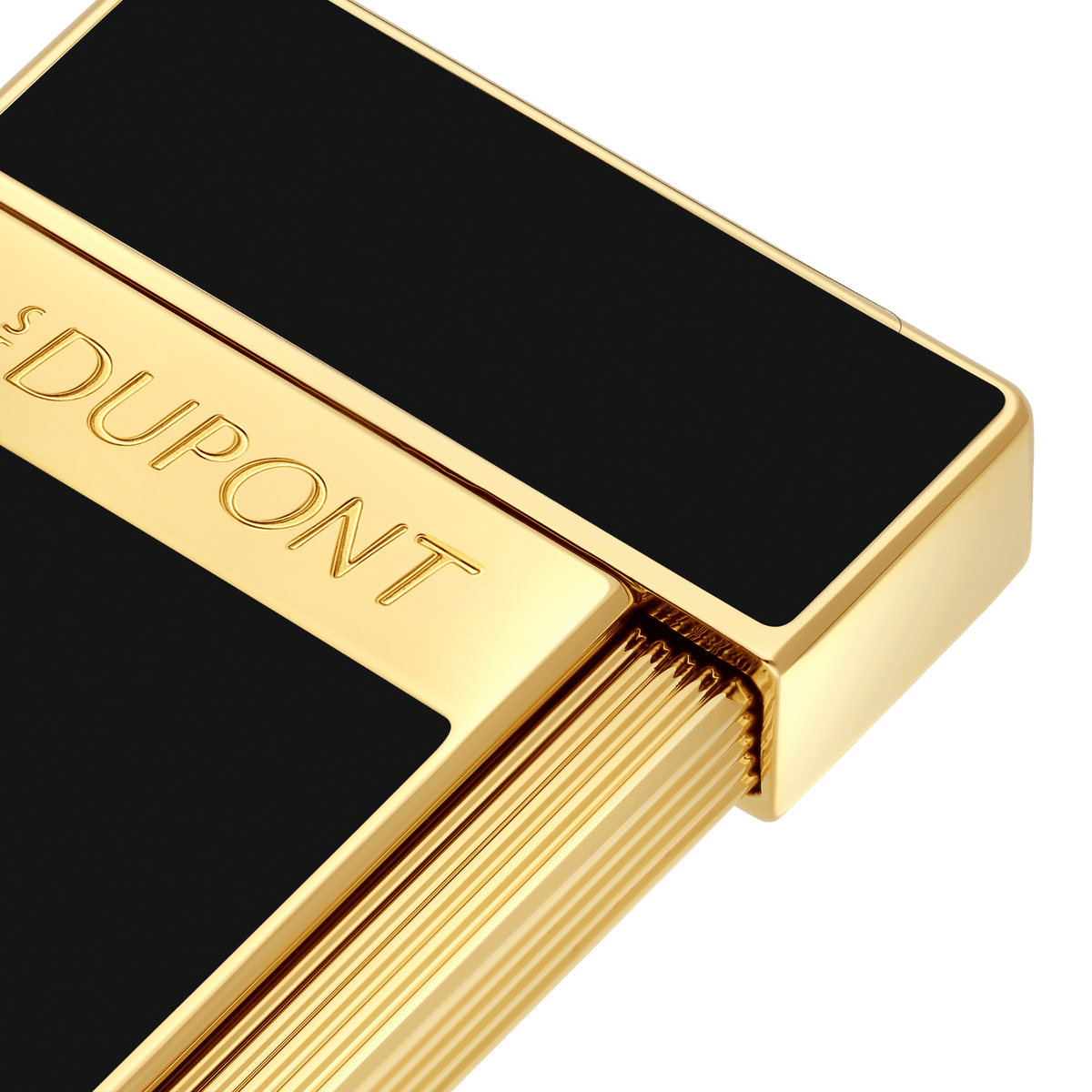 Lacquered lighter art - of - fire backtoschool25 color_black 2 - S.T. Dupont United Kingdom