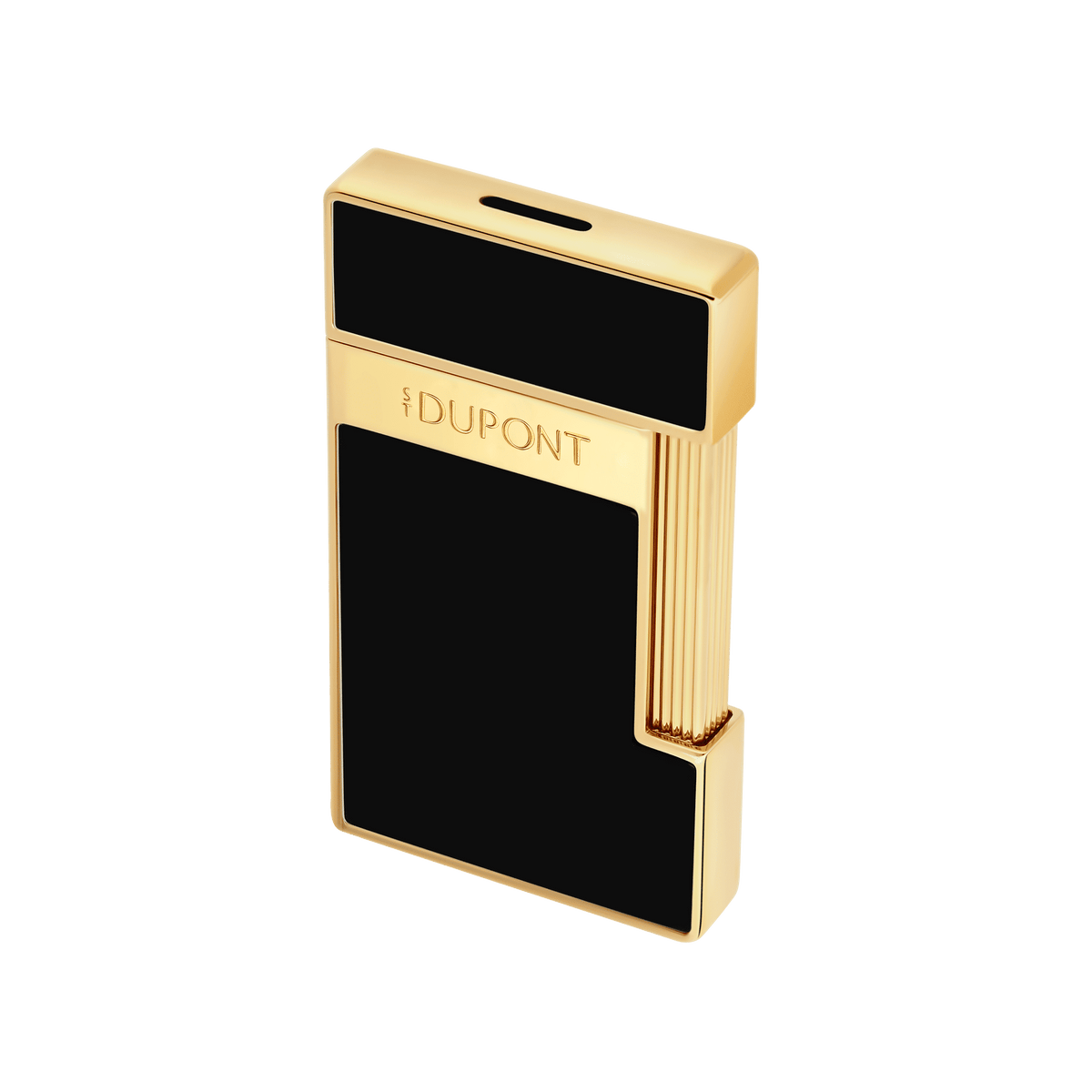 Lacquered lighter art - of - fire backtoschool25 color_black 5 - S.T. Dupont United Kingdom