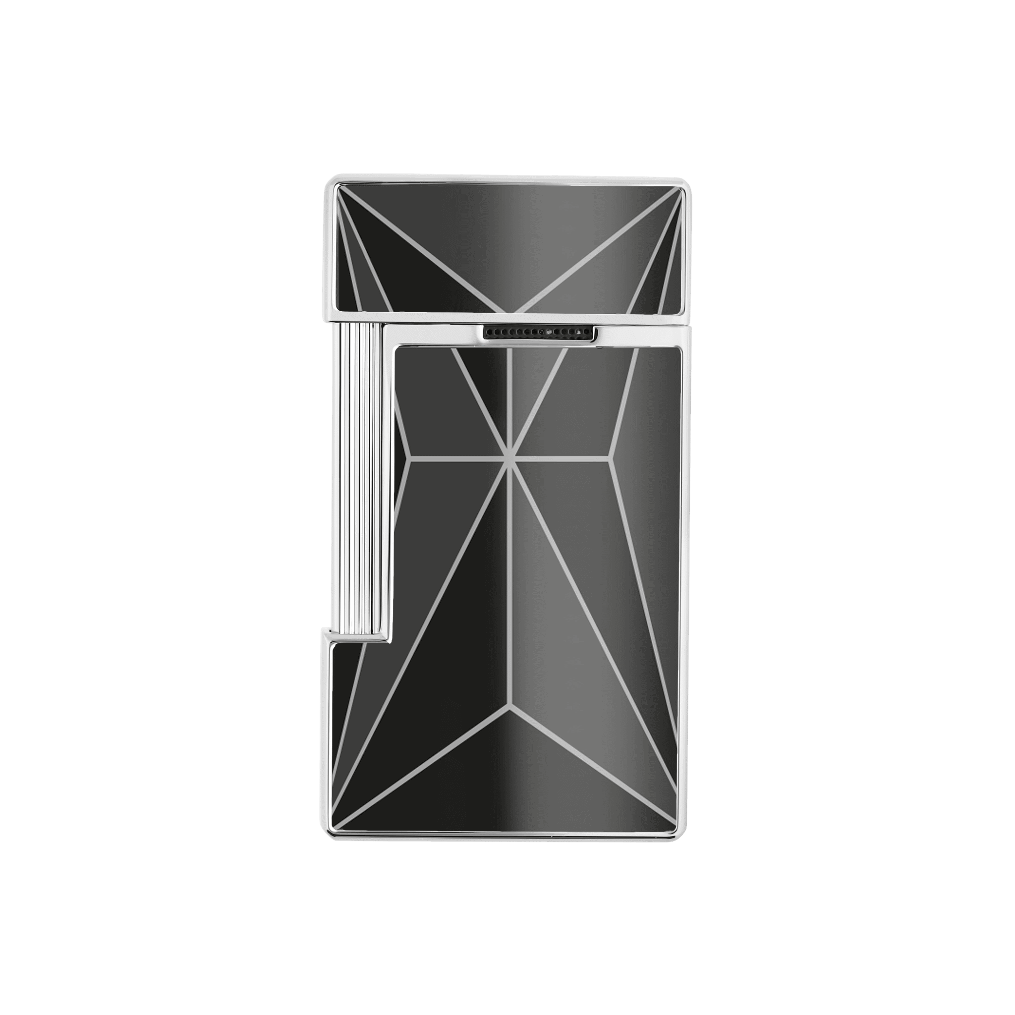 Lacquered lighter