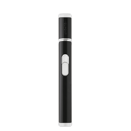 Lacquered lighter Collection_Lighters color_black color_silver 1 - S.T. Dupont United Kingdom