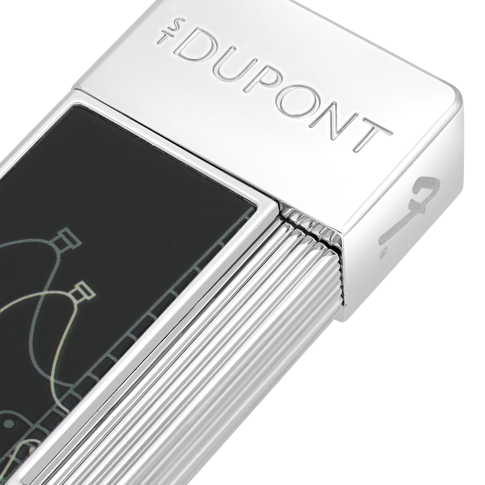 Lacquered lighter