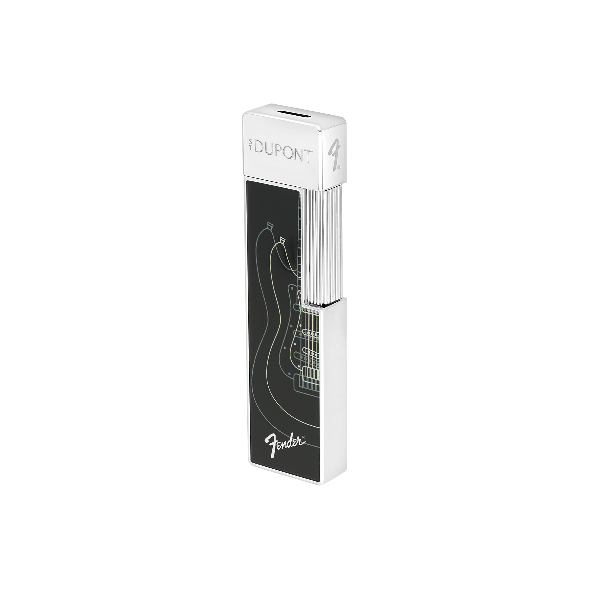 Lacquered lighter