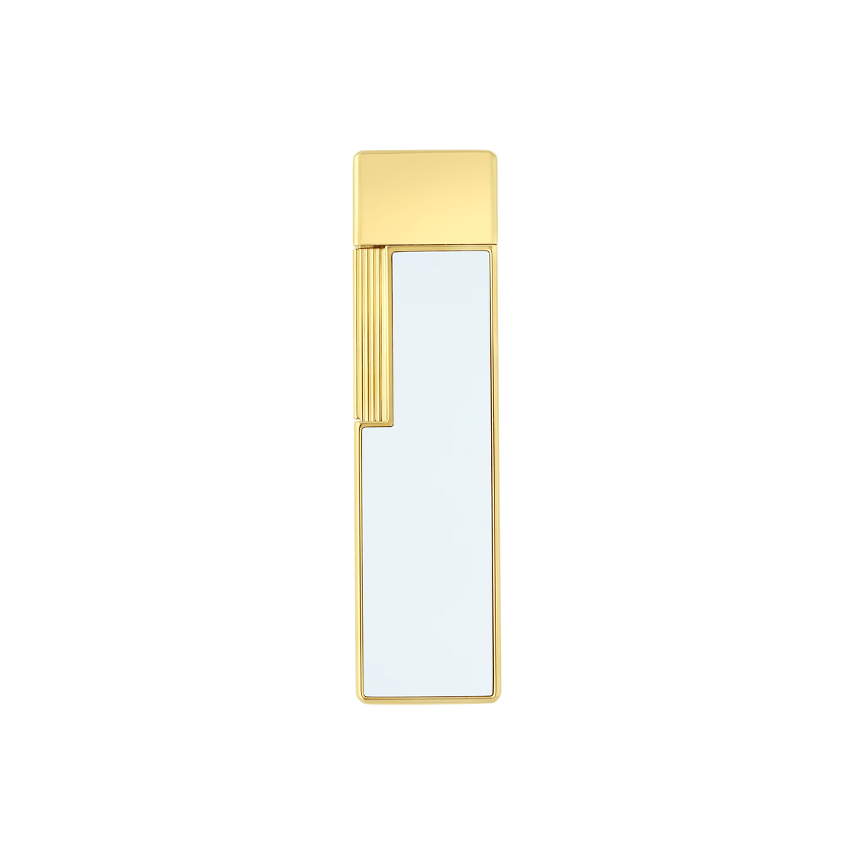 Lacquered lighter color_white finition_lacquer flame_blue 3 - S.T. Dupont United Kingdom