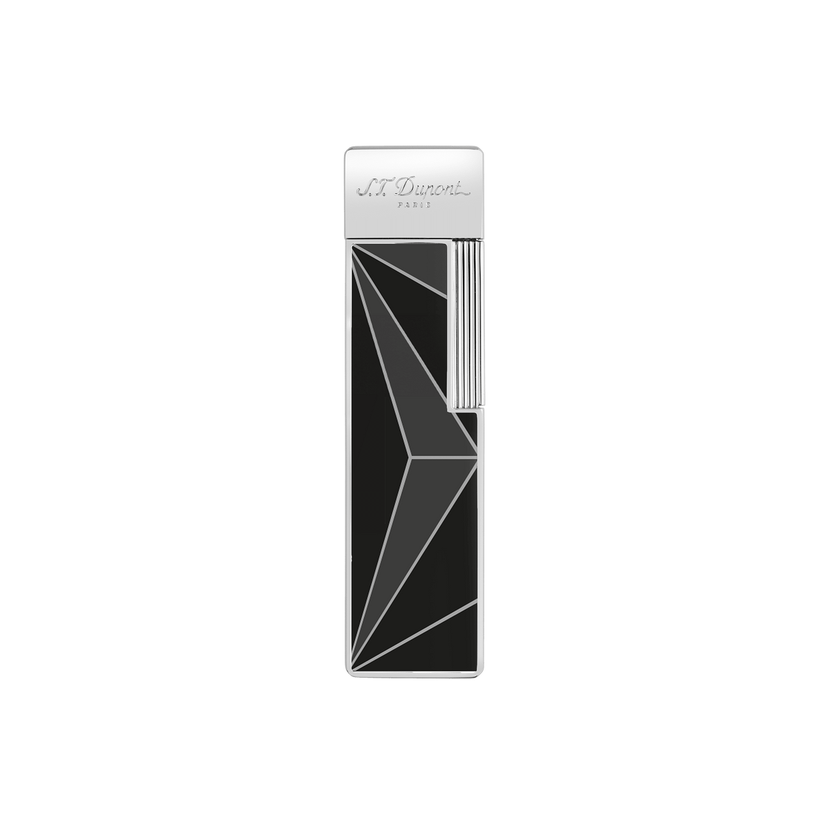 Lacquered lighter collection_Fire - X color_black father's day 1 - S.T. Dupont United Kingdom