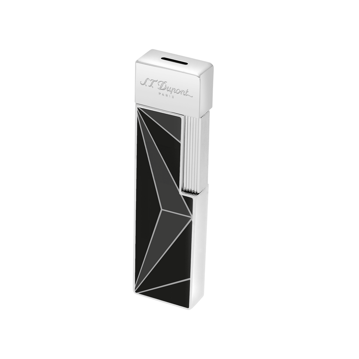 Lacquered lighter collection_Fire - X color_black father's day 4 - S.T. Dupont United Kingdom