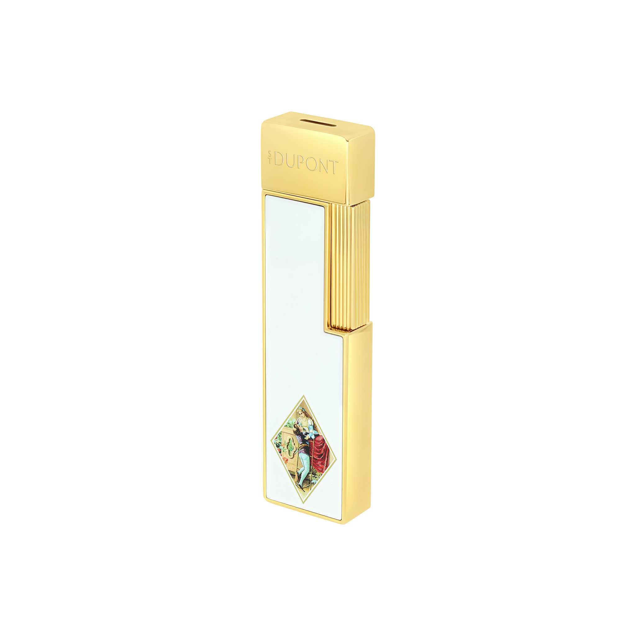 Lacquered lighter