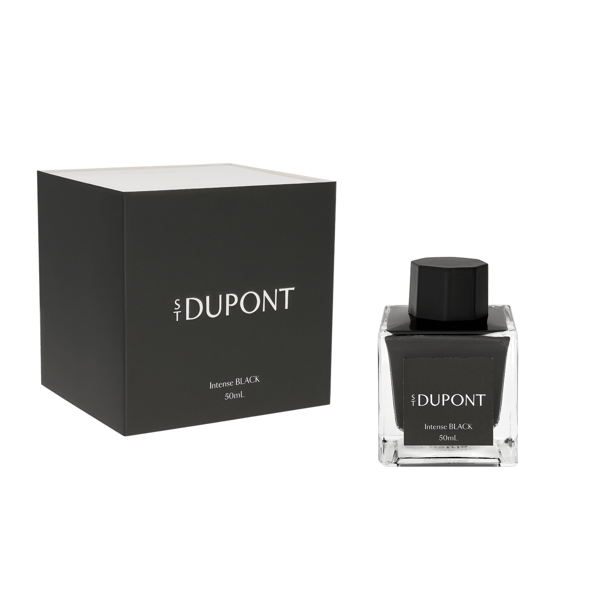 1 refill box color_black Title - Collection_inkwell usage_ink - bottle 2 - S.T. Dupont United Kingdom