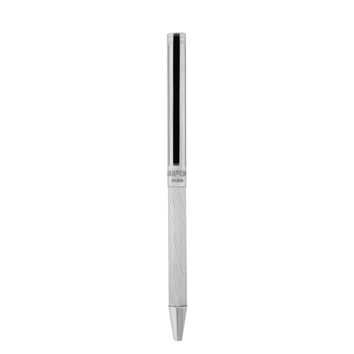 Ballpoint pen color_silver corporate25 finition_silver 1 - S.T. Dupont United Kingdom