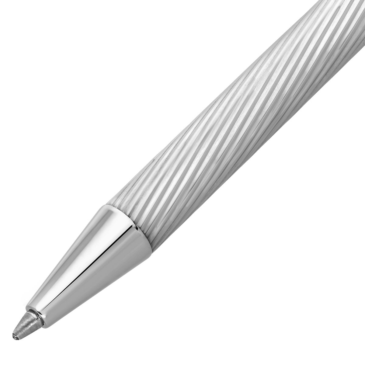 Ballpoint pen color_silver corporate25 finition_silver 2 - S.T. Dupont United Kingdom