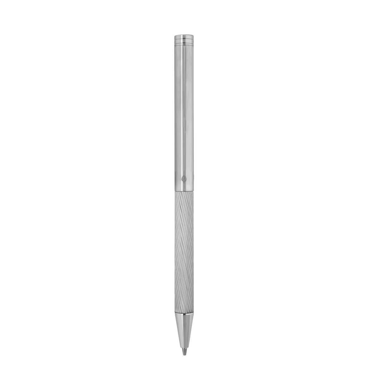 Ballpoint pen color_silver corporate25 finition_silver 3 - S.T. Dupont United Kingdom