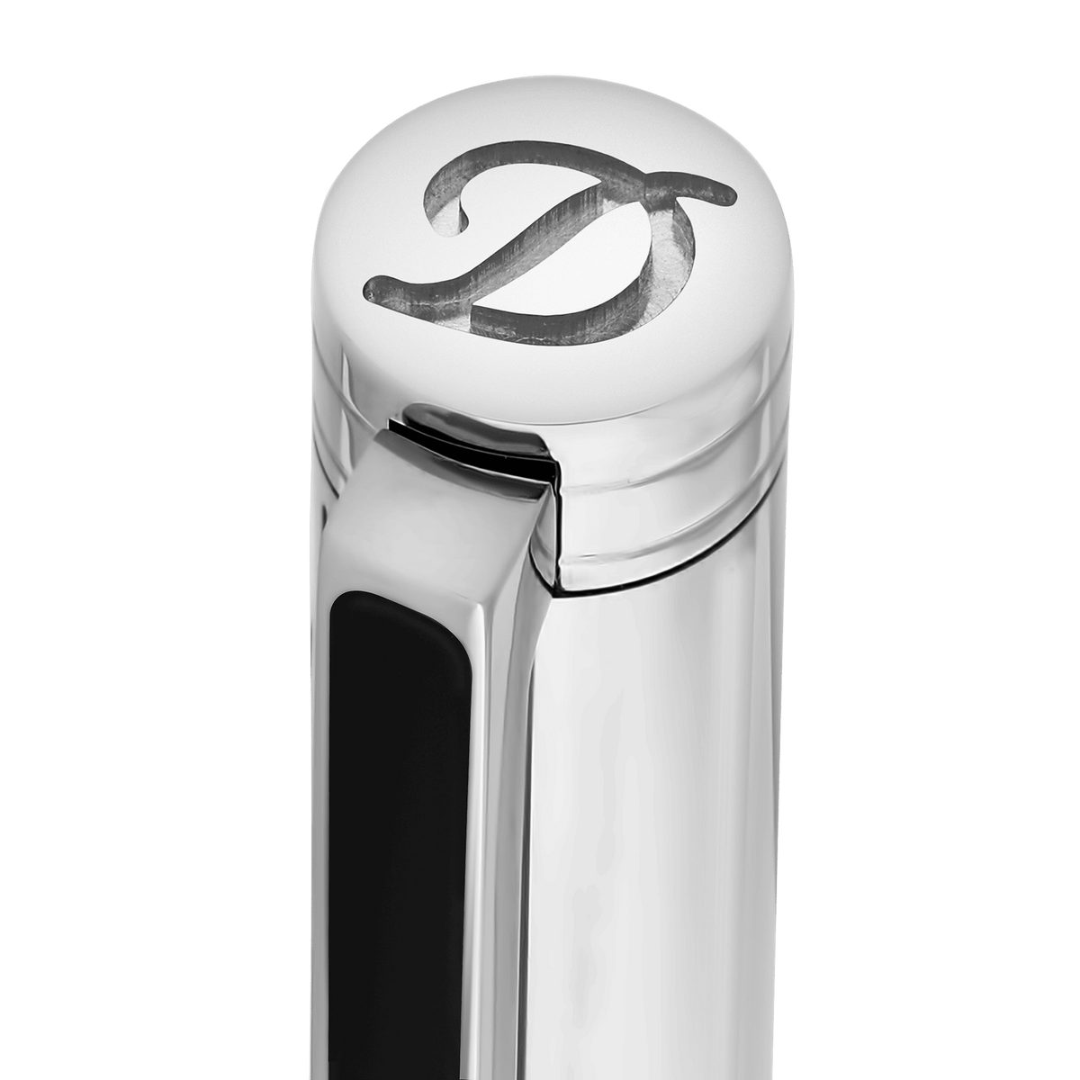 Ballpoint pen color_silver corporate25 finition_silver 4 - S.T. Dupont United Kingdom