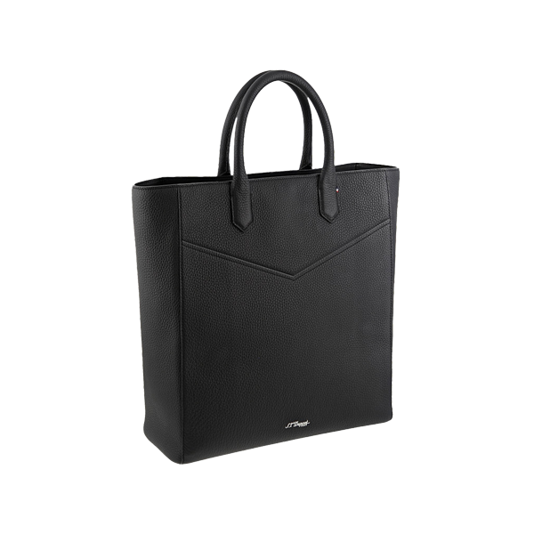 Luxury black tote bag hotsell