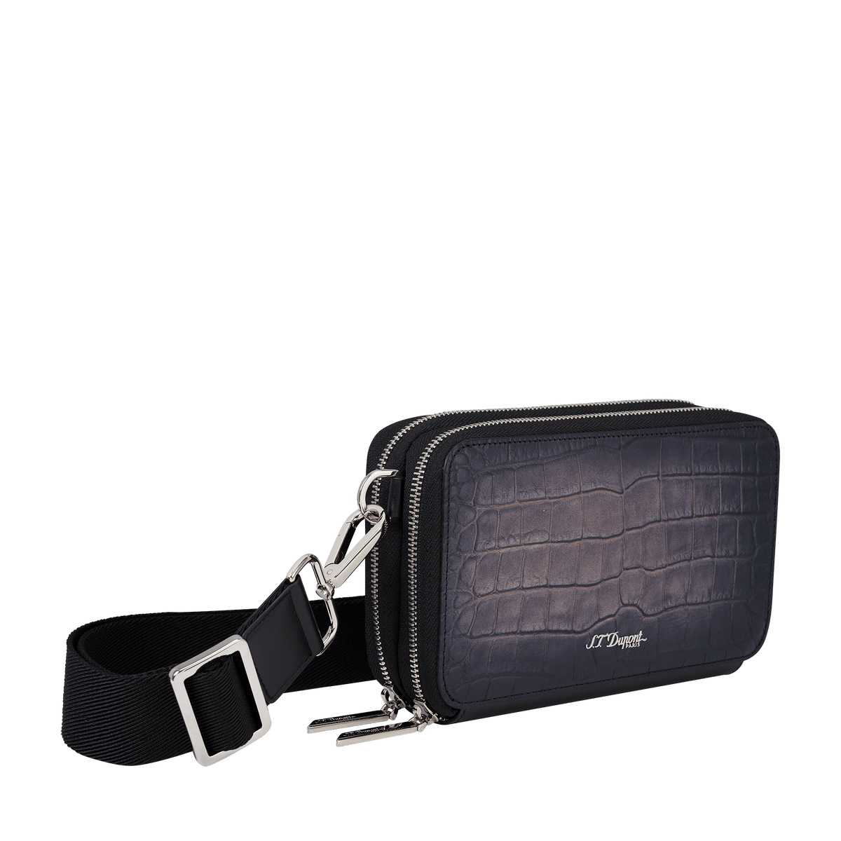 Small cigar pouch camera bag channel_marketplace color_black 3 - S.T. Dupont United Kingdom