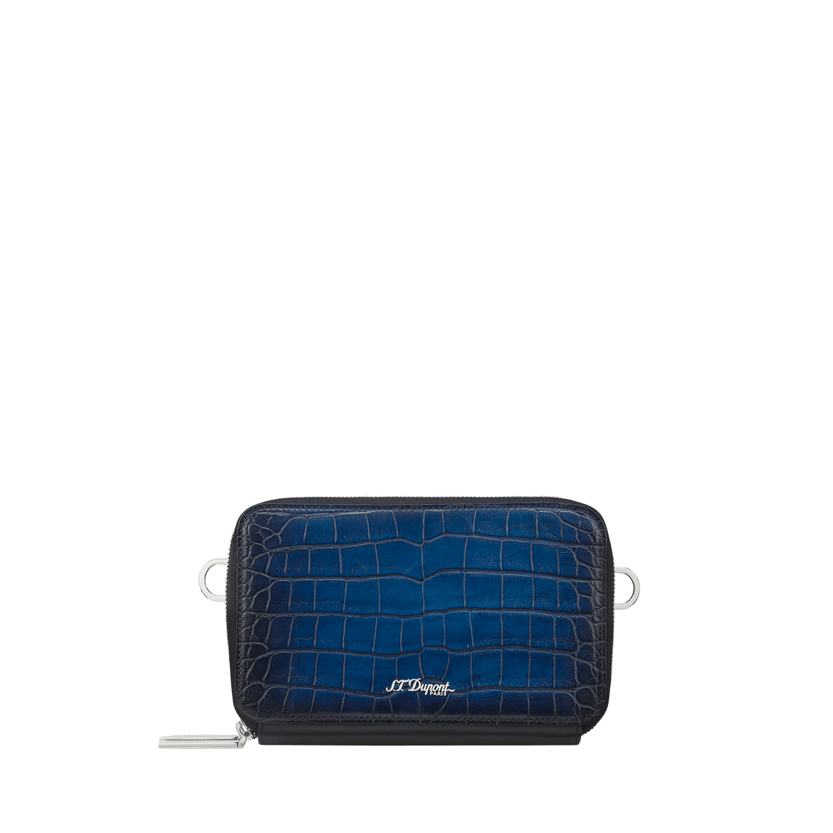 Small cigar pouch camera bag channel_marketplace color_blue 1 - S.T. Dupont United Kingdom