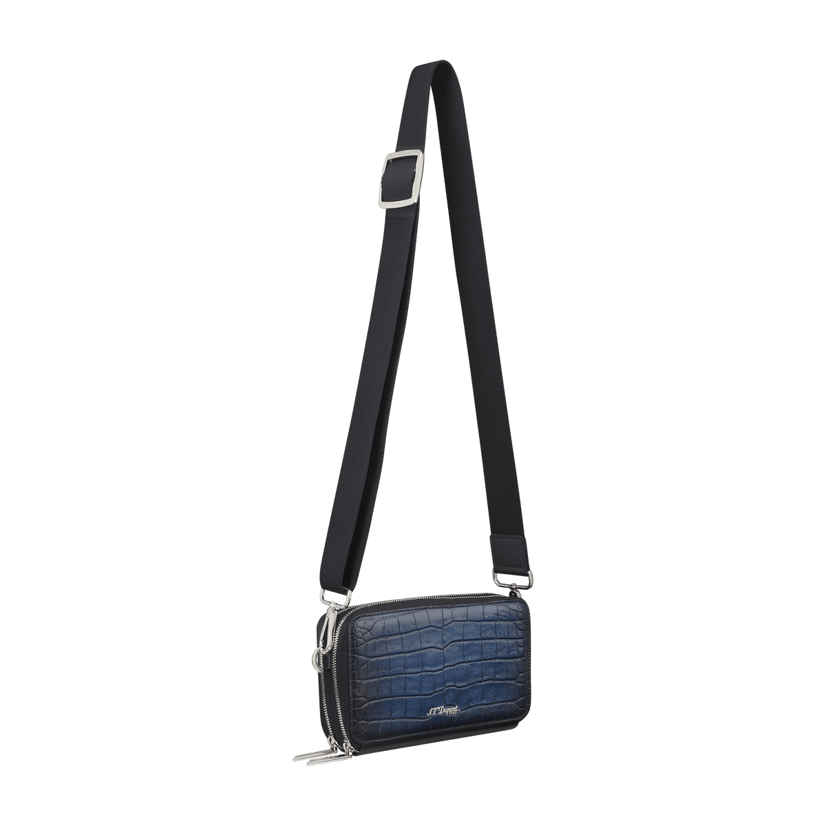 Small cigar pouch camera bag channel_marketplace color_blue 3 - S.T. Dupont United Kingdom