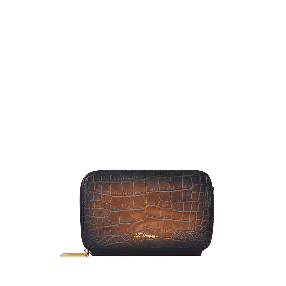 Small cigar pouch camera bag color_brown fall - selection 1 - S.T. Dupont United Kingdom