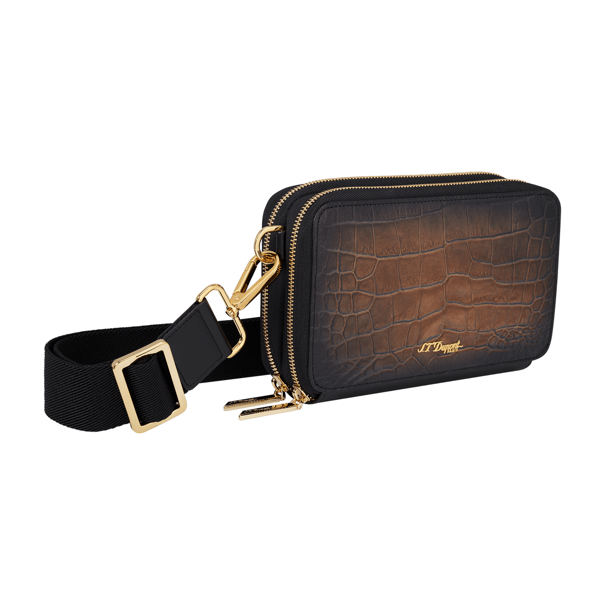 Small cigar pouch camera bag color_brown fall - selection 3 - S.T. Dupont United Kingdom