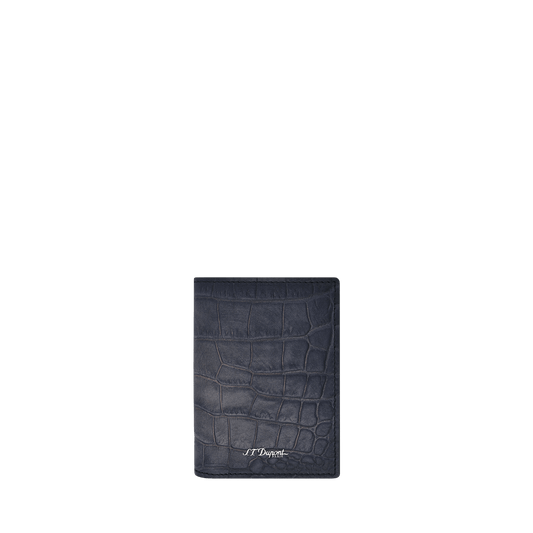Card holder color_black gender_man Leather goods 1 - S.T. Dupont United Kingdom