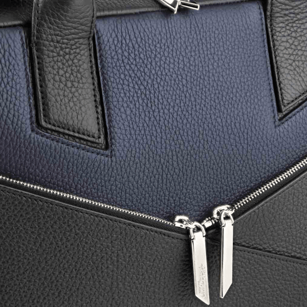 Document holder collection_neo - capsule color_dark - blue finition_bicolor 6 - S.T. Dupont United Kingdom