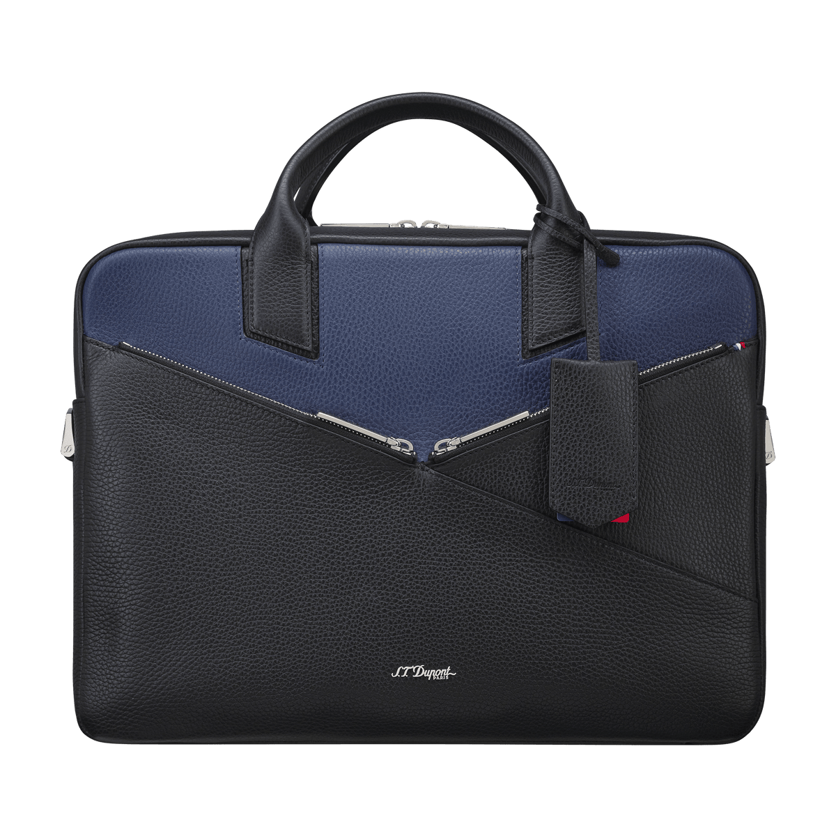 Document holder collection_neo - capsule color_dark - blue finition_bicolor 1 - S.T. Dupont United Kingdom