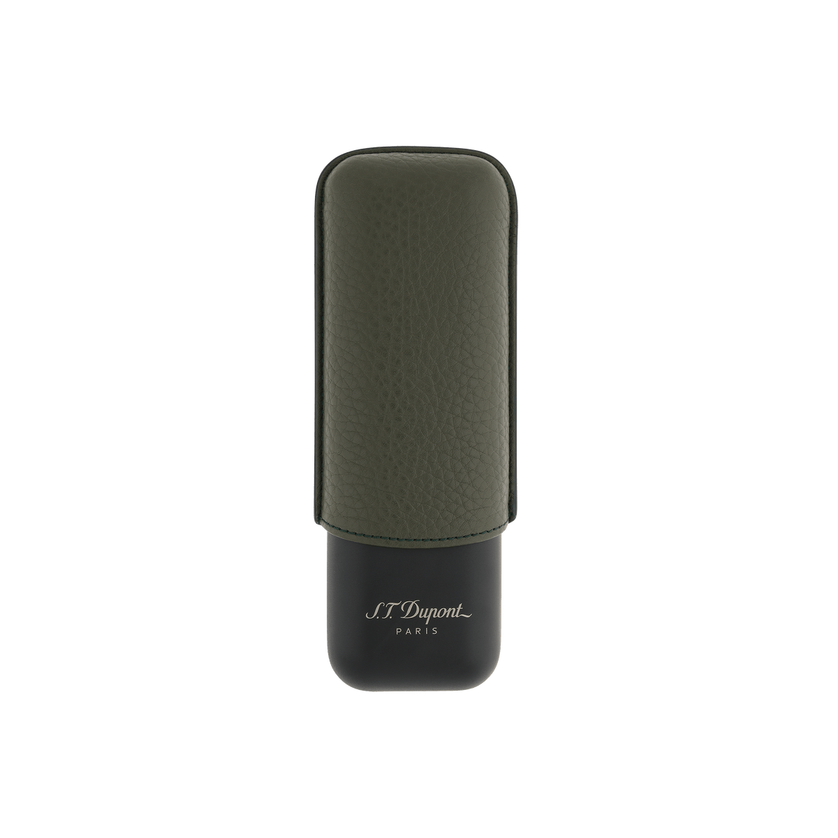 Leather case Accessoires_QTF art - of - fire color_green 1 - S.T. Dupont United Kingdom